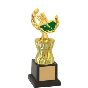 Troféu de Sinuca / Snooker com 25cm