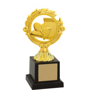 Troféu de Tenis de Mesa  com 20cm