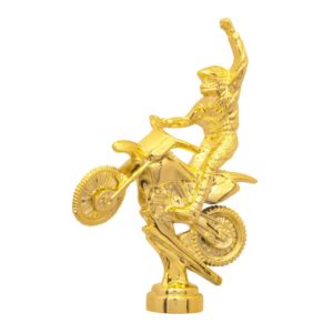 Estatueta para Troféu de Motocross Grupo 10 Ref: MTC-DO