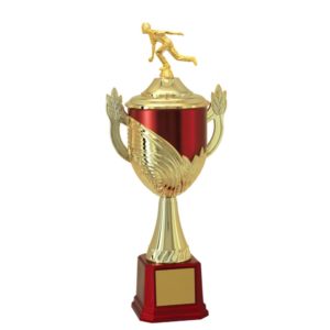 Troféu de Bocha com 57cm