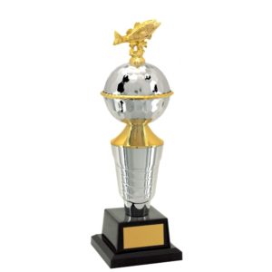 Troféu de Peixe com 44 cm