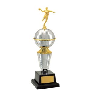 Troféu de Handebol com 40cm