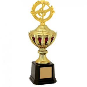 Troféu de Música com 50cm
