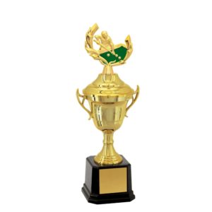 Troféu de Snooker / Sinuca com 34CM