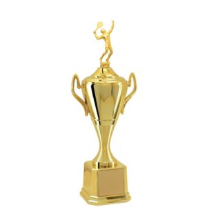 Troféu de Tênis de Campo com 58cm