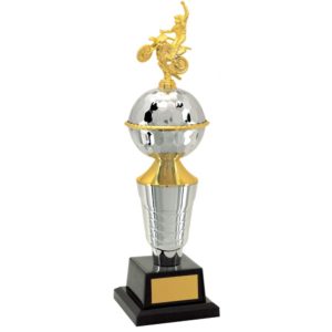 Troféu de Motocross com 44 cm