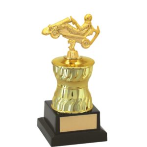 Troféu de Kart com 28 cm