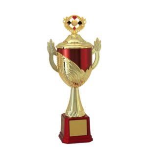 Troféu de Baralho com 57cm