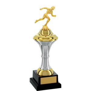 Troféu de Atletismo Feminino com 31cm