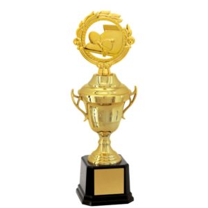 Troféu Tênis de Mesa com 31cm