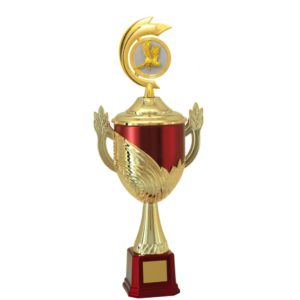 Troféu de Ornitologia com 52cm