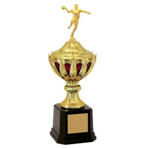 Troféu de Handebol com 50cm