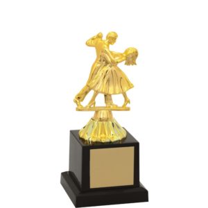 Troféu de Dança com 20cm
