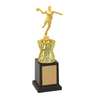 Troféu de Handebol com 28cm