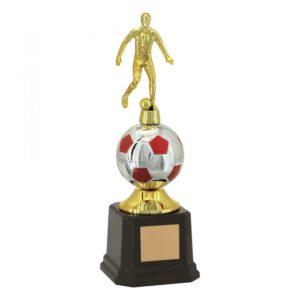 Troféu Futebol de 30cm ref: 500963-VM