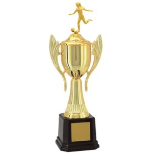 Troféu de Futebol Feminino com 69cm - Image 1