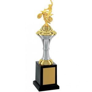 Troféu de Motocross com 38 cm