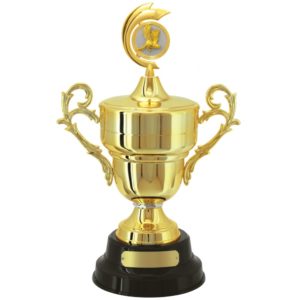 Troféu de Ornitologia com 54 cm