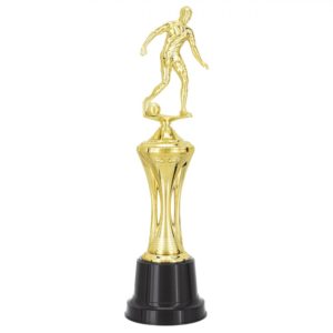 Troféu de futebol com 78cm