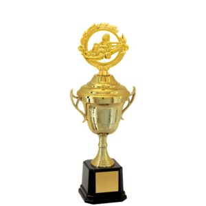 Troféu de Kart com 34cm