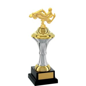 Troféu de Kart com 31 cm