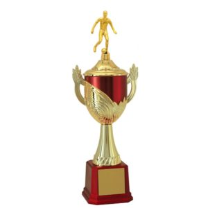 Troféu de Futebol com 64CM