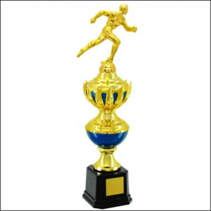 Troféu Vencedor de Atletismo com 44cm