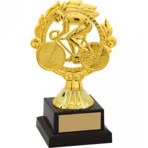 Troféu de Ciclismo com 18cm