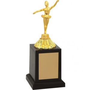 Troféu de Balé com 23cm