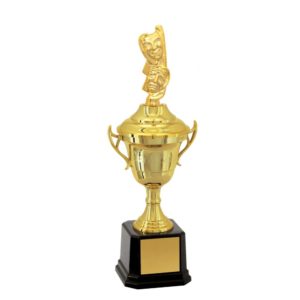 Troféu de Teatro com 34cm