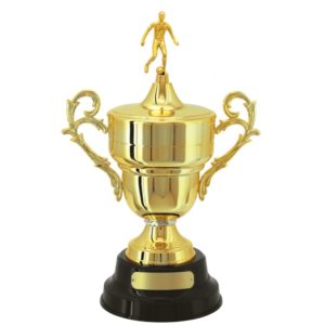 Troféu de futebol com 54cm