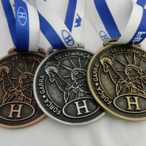 Medalhas exclusivas personalizadas fundidas - Image 4