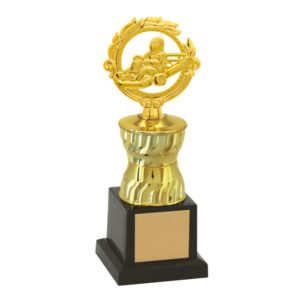Troféu de Kart com 25cm
