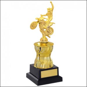 Troféu Vencedor Motocross