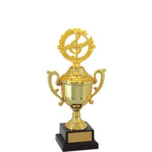 Troféu de Música com 30cm