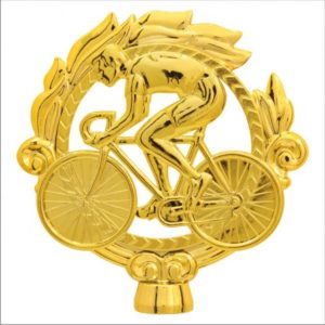 Estatueta para Troféu de Ramo Ciclismo Grupo 10 Ref: 3010-CL-DO