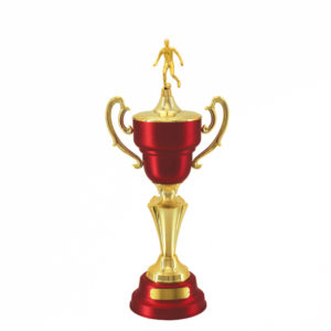 Troféu de Futebol com 75cm