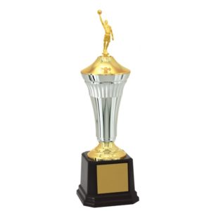 Troféu de Basquete com 47cm
