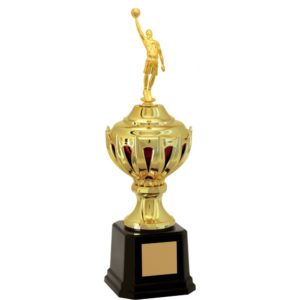 Troféu de Basquete com 36cm - Image 1