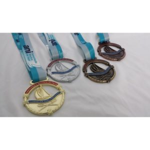Medalhas exclusivas personalizadas fundidas