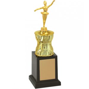 Troféu de Balé com 28cm