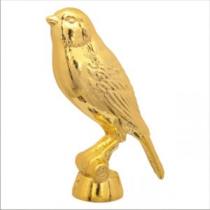 Estatueta para Troféu de Canário Grupo 10 Ref: CN-DO
