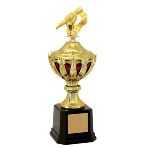 Troféu de Música com 50cm