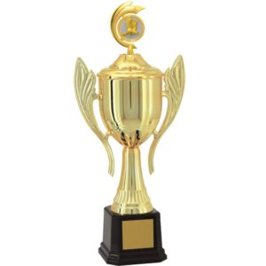 Troféu de Ornitologia com 63 cm
