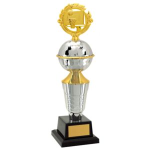 Troféu de Basquete com 44cm