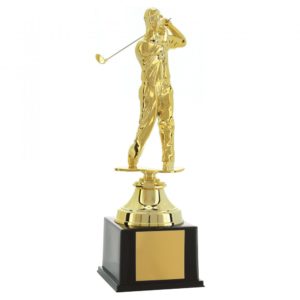 Troféu de Golfe com 46cm