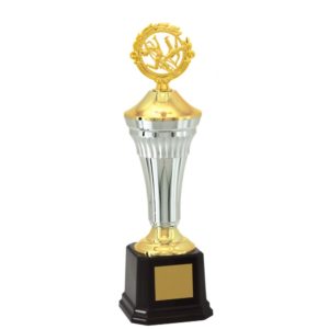 Troféu de Capoeira com 40cm