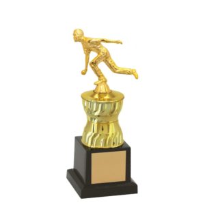 Troféu de Bocha com 25cm