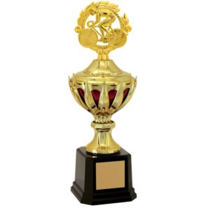 Troféu de Ciclismo com 50cm