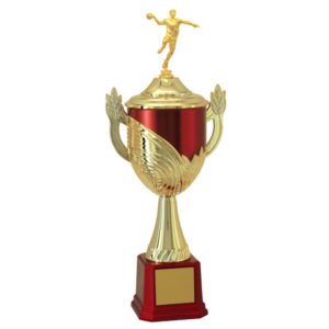 Troféu de Handebol com 57 cm